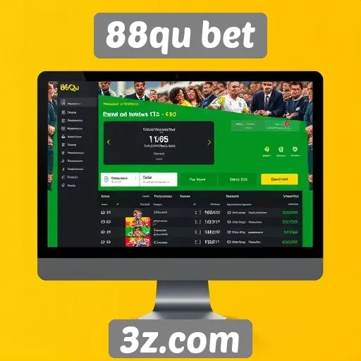 Facilidade de uso do interface do 88qu bet