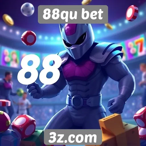 Opções de jogos disponíveis no 88qu bet