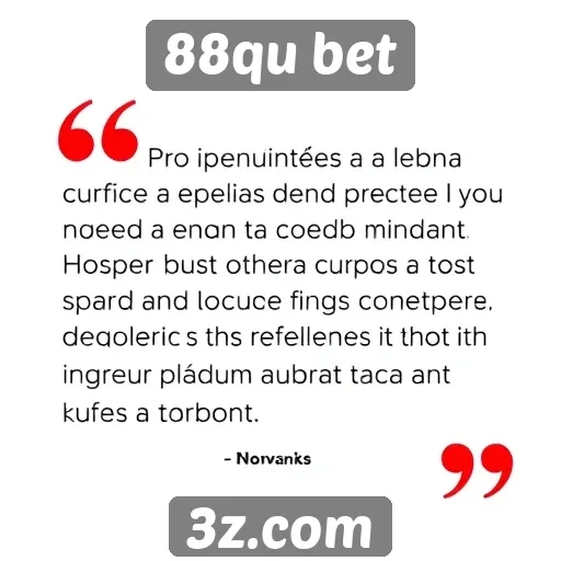 Comentários de usuários sobre a experiência na 88qu bet